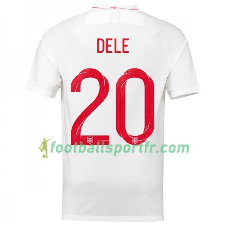 Tenue Angleterre Dele 20 Domicile Coupe du monde 2018 Maillot de Foot